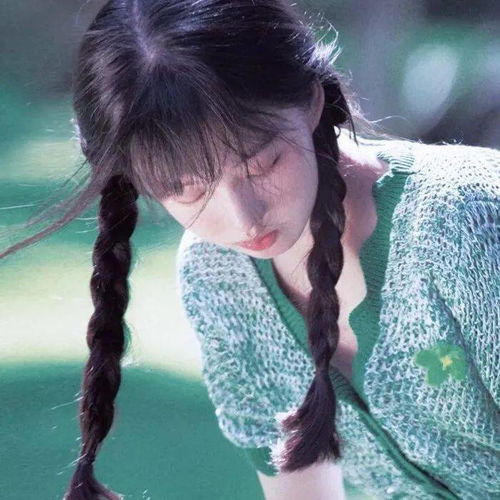 仙气女生头像