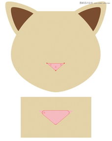 illustrator制作扁平化动物卡通头像教程