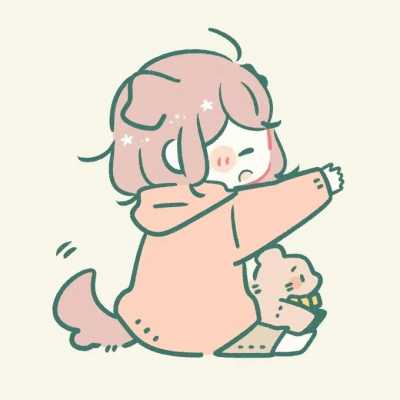 暖和治愈情头卡通头像