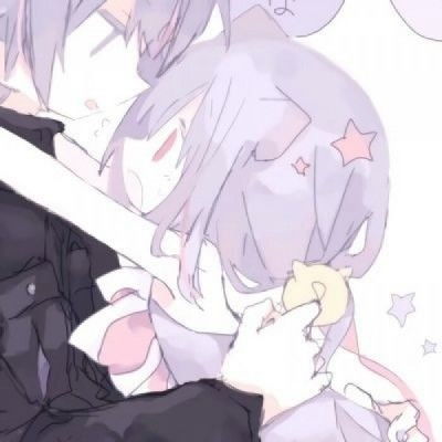 小众宝藏动漫情侣头像