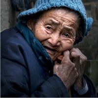 形容孤寡老人的头像微信头像图片大全