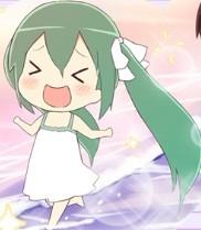 这货是miku吗