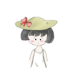 头像微信女卡通可爱