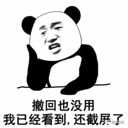 撤回表情包,好险差点撤不回了,我还是看到了