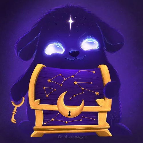在浩瀚星空中,存在这种发光的怪物