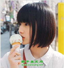 冬季最流行时尚短头发发型8