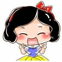 比剪刀手卡通头像女生微信头像图片大全
