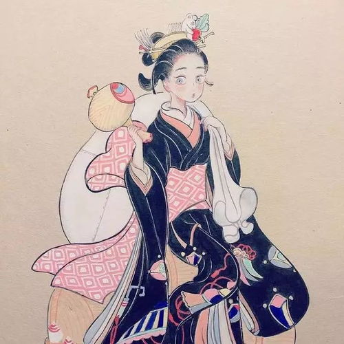 惊艳无数网友的和服姑娘,你喜欢吗
