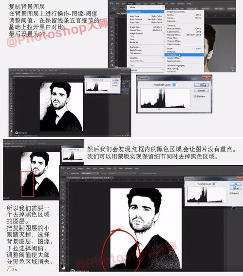 简单粗暴如何用ps把普通照片设计处理成超棒的立体卡通头像