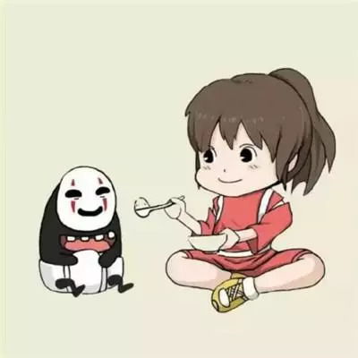 卡通情侣头像你说你喜欢我所有的样子,好的不好的全都能接受