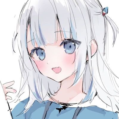 小鲨鱼动漫头像
