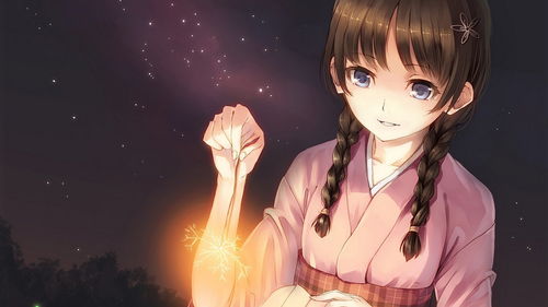 少女微信头像卡通壁纸