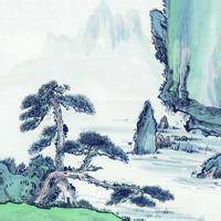 山水画头像大全集微信头像图片大全