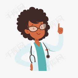 卡通带听诊器的女医生素材图片免费下载高清png千库网图片编号10073469