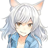 猫耳女生卡通头像可爱的猫耳朵女孩动漫头像