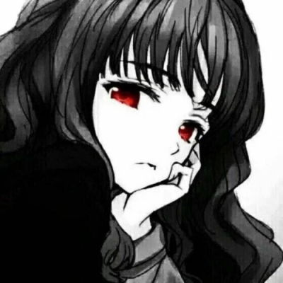 汐颜动漫女头病娇猎奇丧