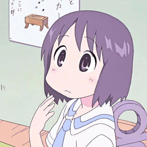 动漫女生头像