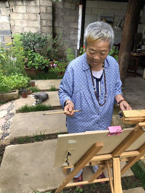 50俱乐部丨74岁学画2年后办个人画展,阿籽奶奶人生什么时候都可以重新出发