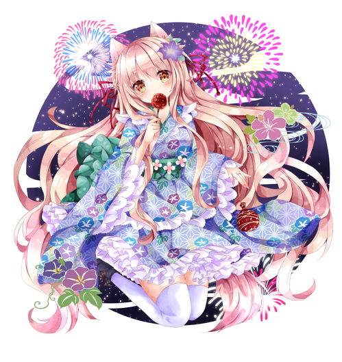 id45354122二次元美女动漫夏日萌壁纸二次元动漫少女头像动漫少女