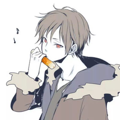 头像男动漫手绘