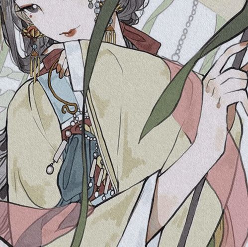 女生头像优质古风女头像