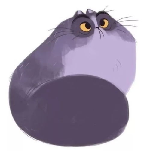 猫咪被你画成这样,是相当搞笑的
