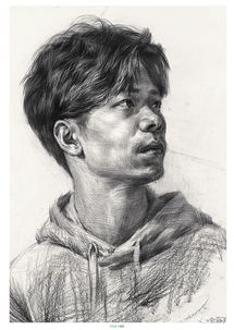 学习无忧,考试不愁,因为我有实战联考素描头像在手