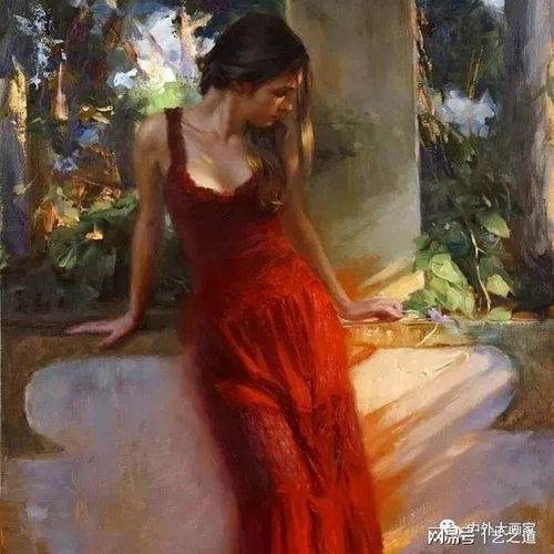 俄罗斯写实油画家弗拉基米尔.沃列戈夫笔下的美女,美得让人难忘