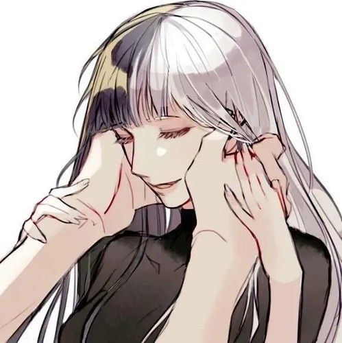 略显霸气的女生头像