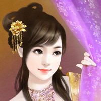 我喜欢你啊你知不知道古风美女qq头像