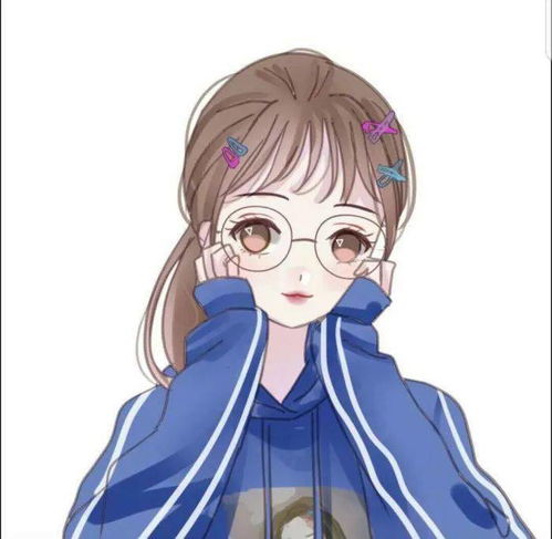 个性的动漫女生头像