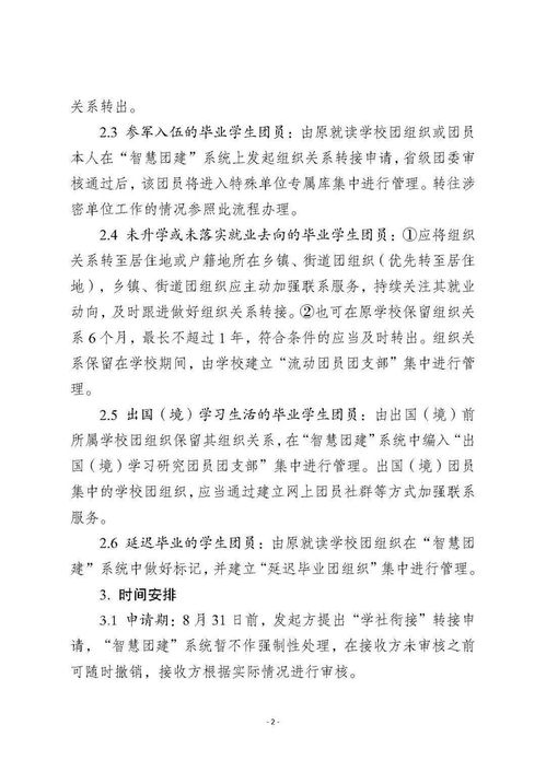 欢乐毕业季一图了解毕业生团员组织关系如何转接