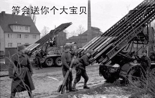 喀秋莎表情包没想到吧