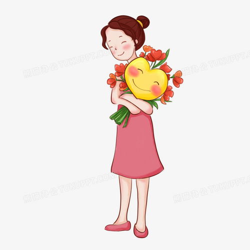 母亲节怀抱礼物的母亲形象免扣元素图png图片素材免费下载psd格式26002600像素熊猫办公