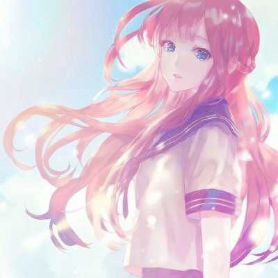 二次元动漫女生头像