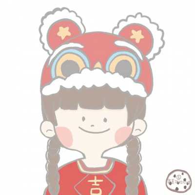2022一男一女拜年情人头像