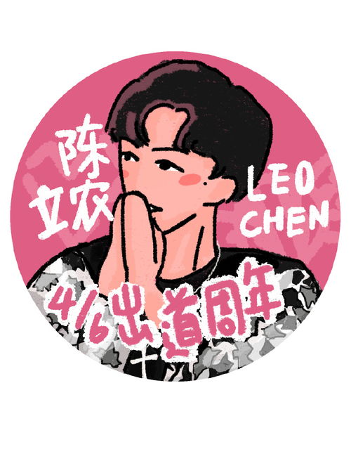 是时候换头像了陈立农出道一周年纪念头像分享