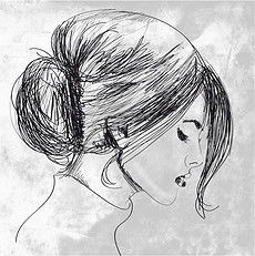tif不分层手绘美女aitif不分层格式手绘美女ai素材图片tif不分层手绘美女ai设计模板我图网