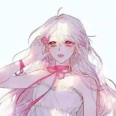 情头动漫一男一女高冷二次元高冷系cp头像一对