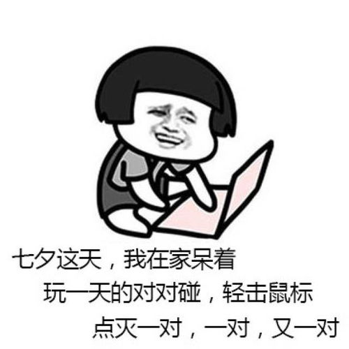 单身狗在情人节被撒狗粮如何反驳的表情包