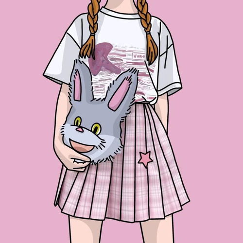 闺蜜头像jk制服头像粉色可爱系