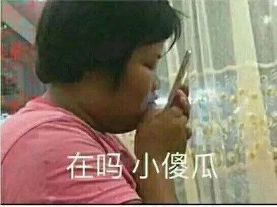 表情包在吗小傻瓜出来耍出来耍