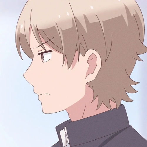 个性动漫男生头像你是我穷极一生不想醒来的梦