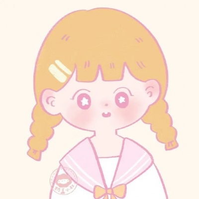 江孑可爱卡通简笔画呆萌头像