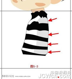 illustrator鼠绘绘制卡通q版大眼妹妹教程