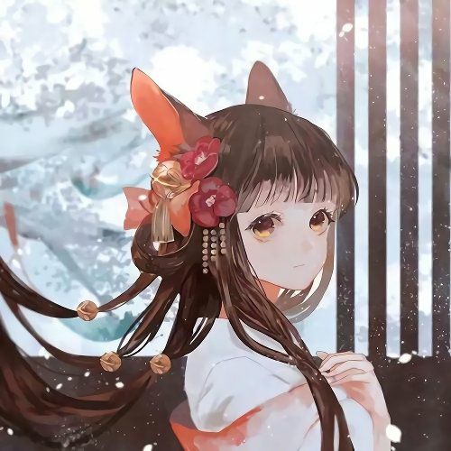 酷酷的古风女头