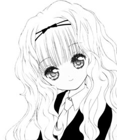 经典动漫人物素描守护甜心