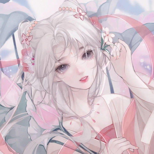 动漫女生头像精美绝伦的古风女生头像