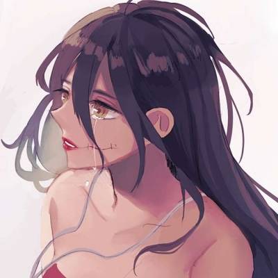 动漫女头高冷傲娇侧脸冷艳个性头像彰显气质范
