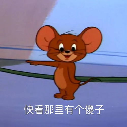 2021.03.06一组超棒的猫和老鼠表情包